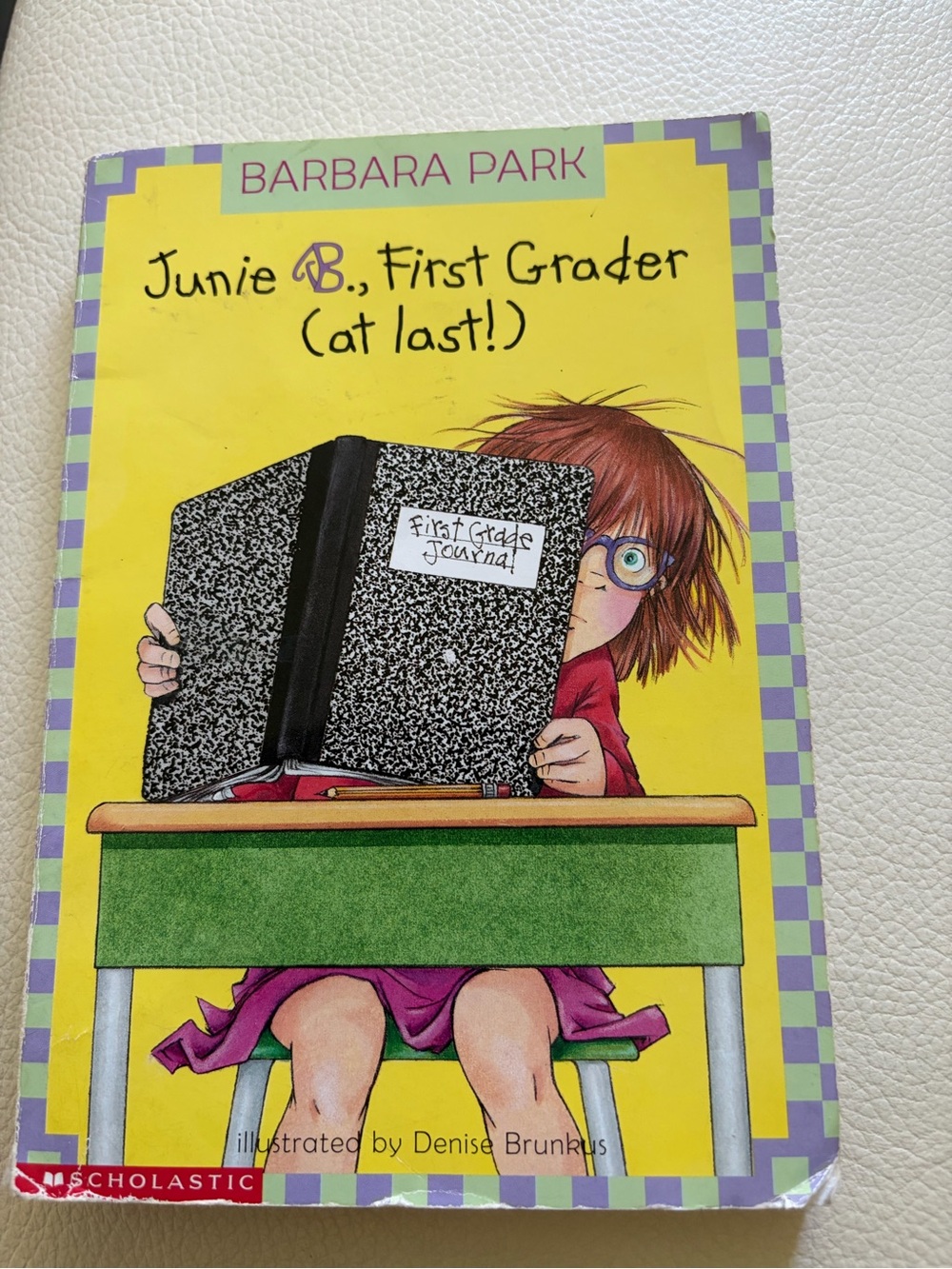 June B jones chapter book soft cover